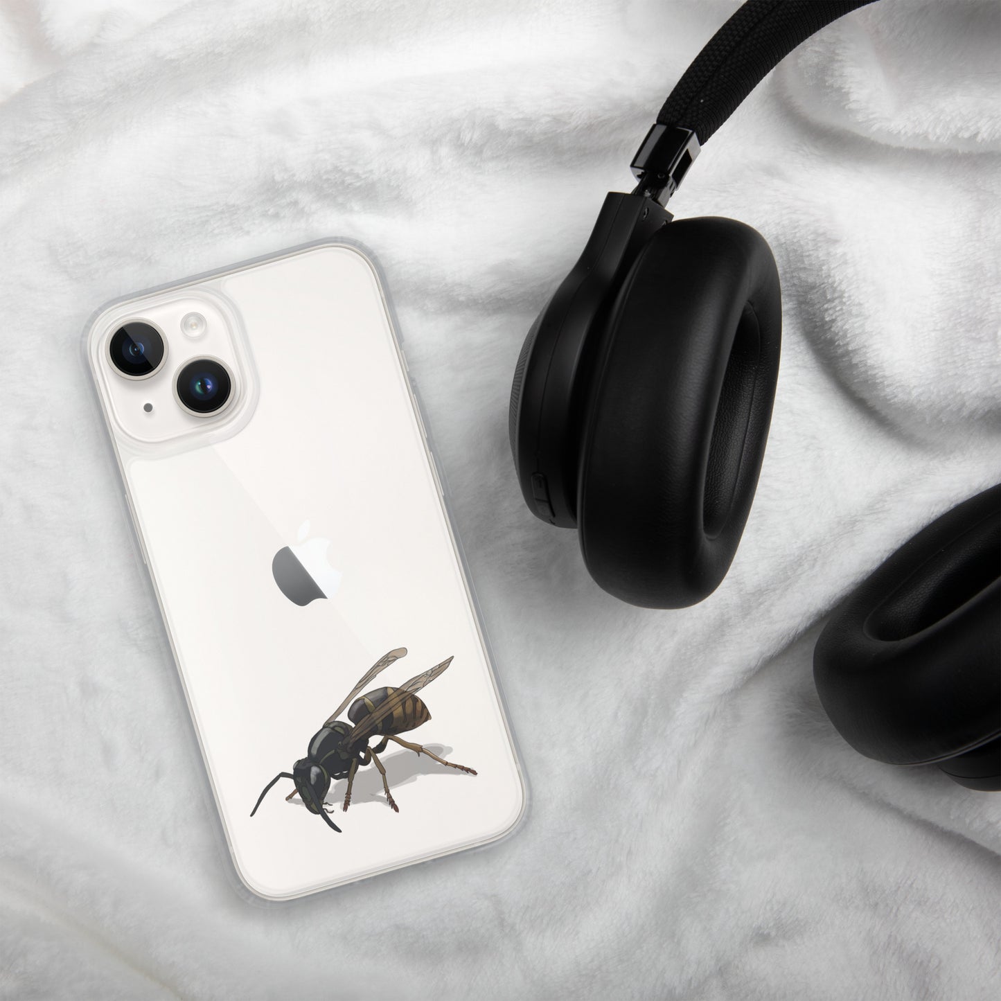 Wasp on Clear Case for iPhone®