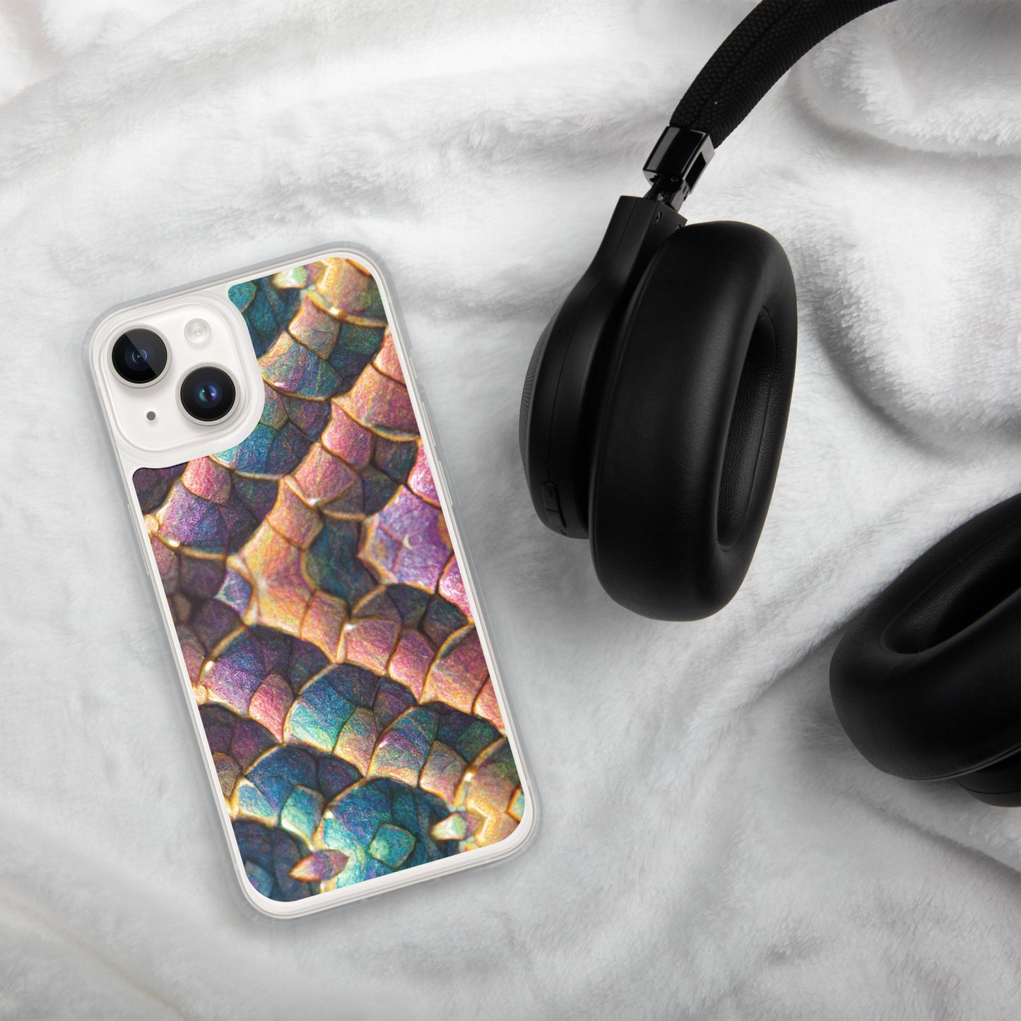 Joannesong, the Prismatic Wilderness Muse Clear Case for iPhone®