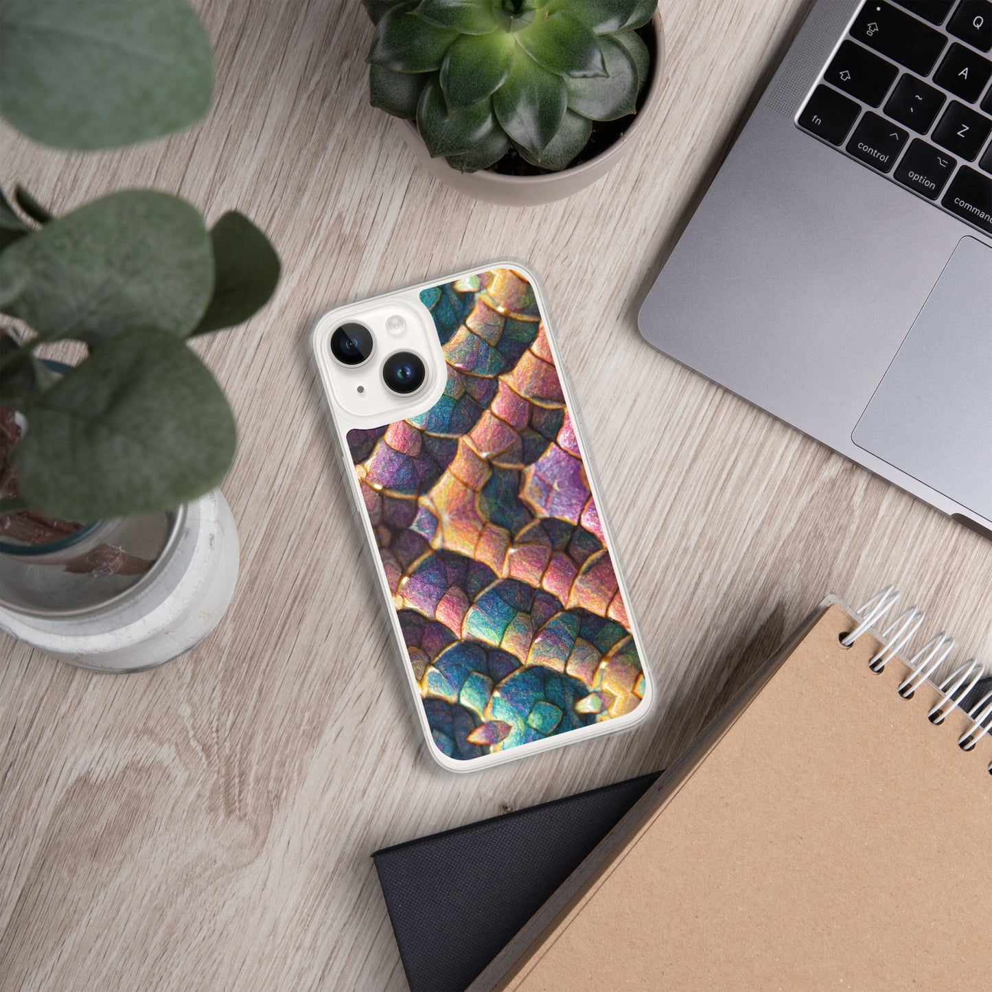 Joannesong, the Prismatic Wilderness Muse Clear Case for iPhone®