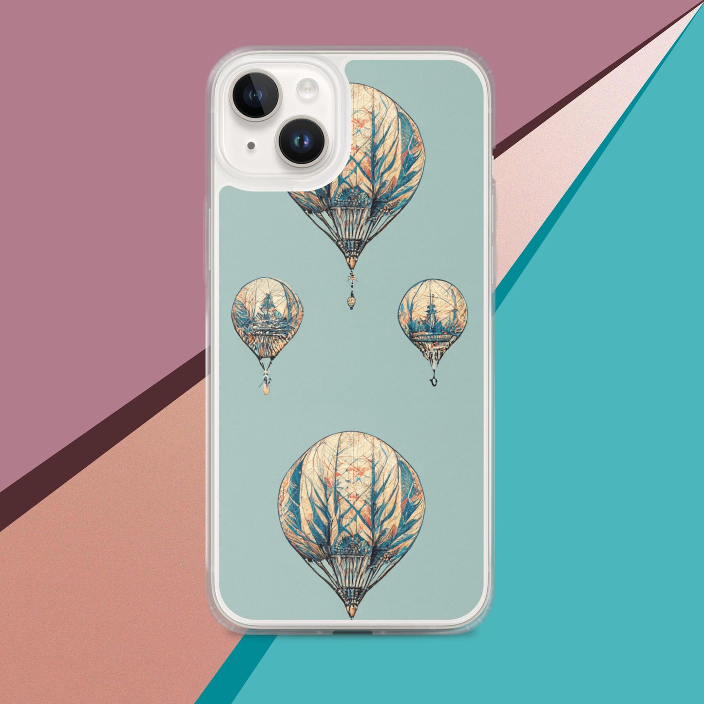 Dreamy Ascent Clear Case for iPhone®