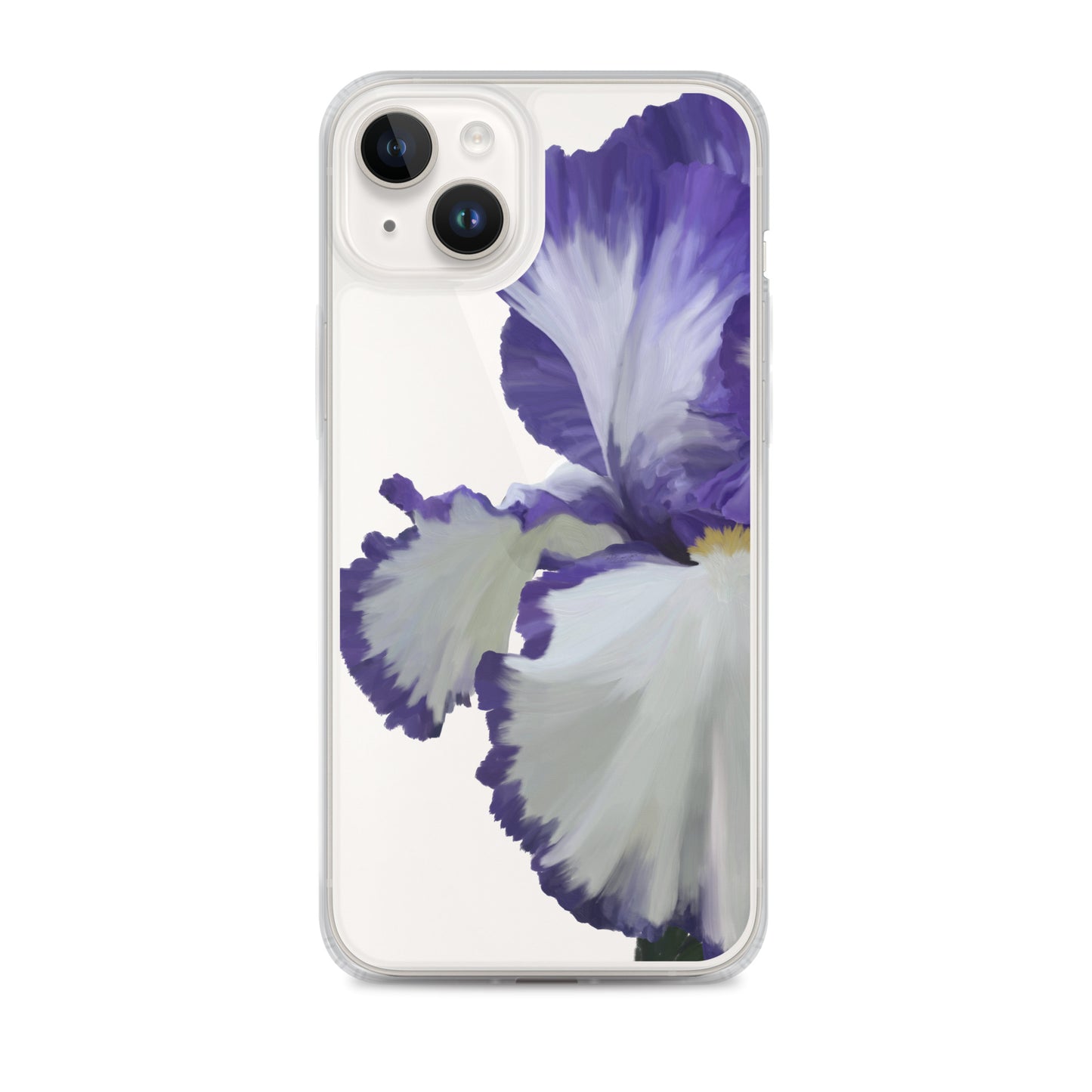 Joanne’s Iris on Clear Case for iPhone®