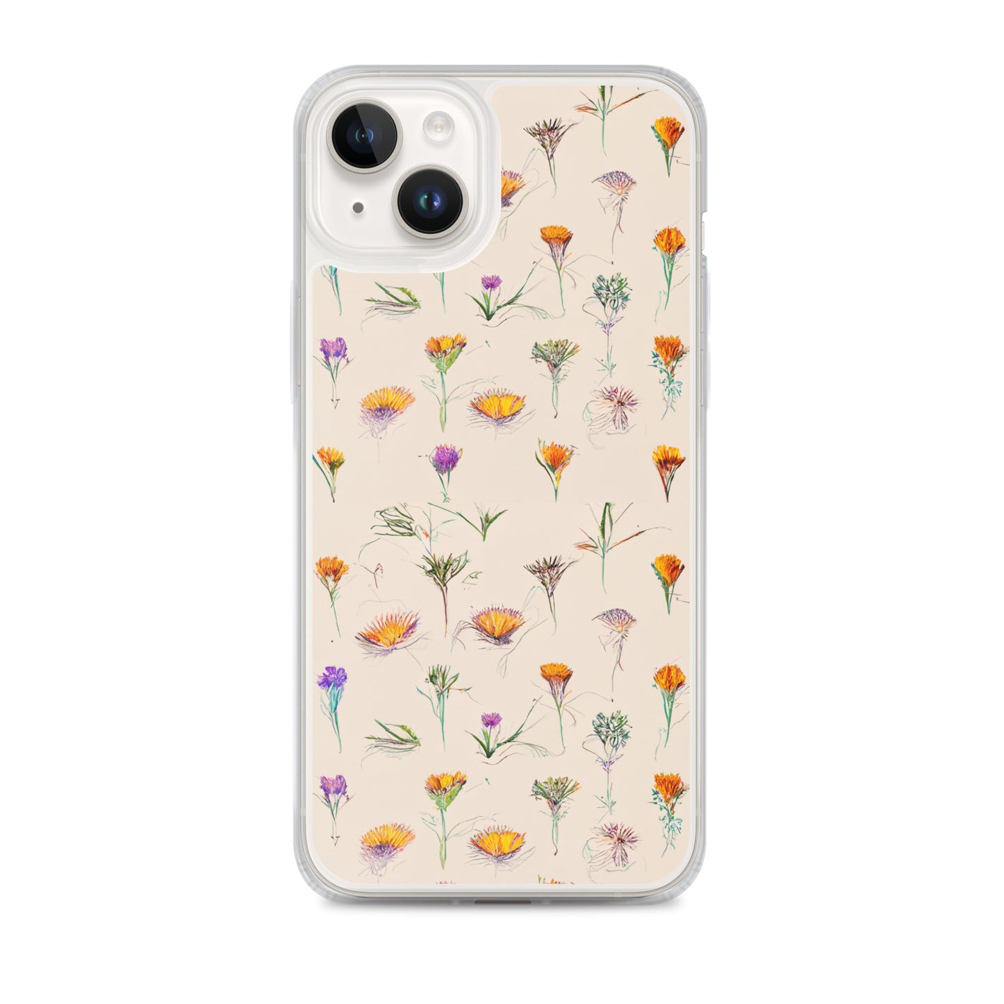 Nature’s Sketchbook Clear Case for iPhone®