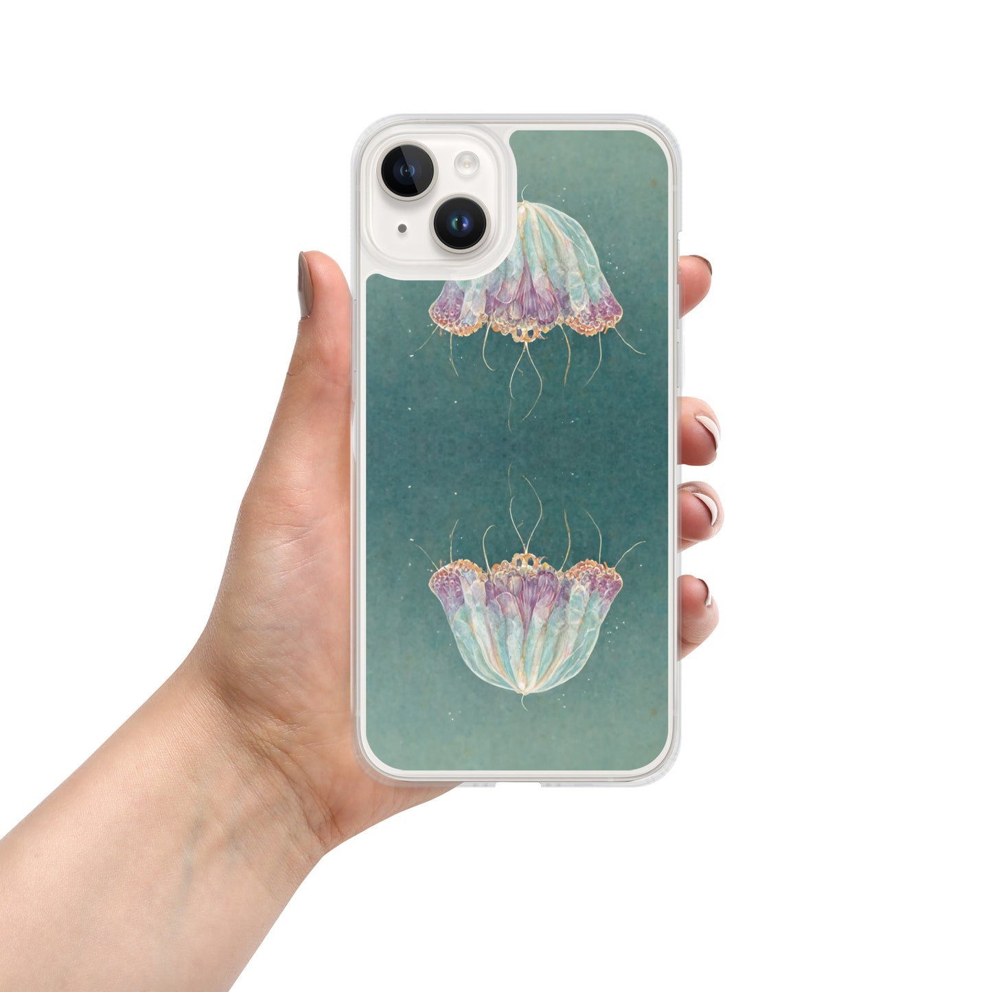 Oceanic Dreamscape Clear Case for iPhone®