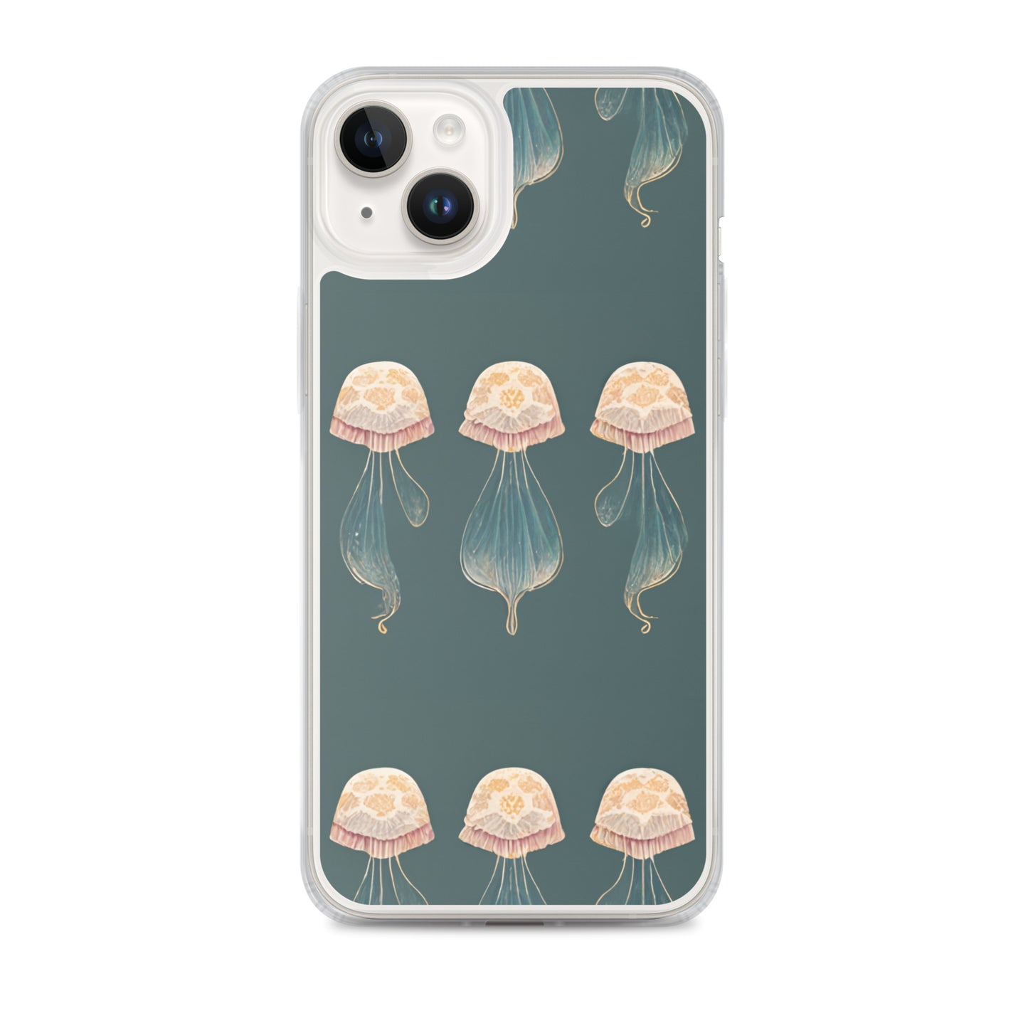 Ocean Ballet Clear Case for iPhone®