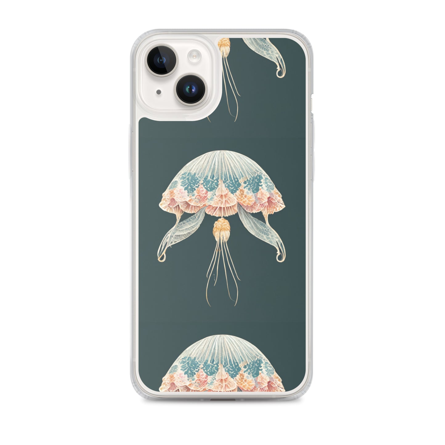 Aquatic Elegance Clear Case for iPhone®