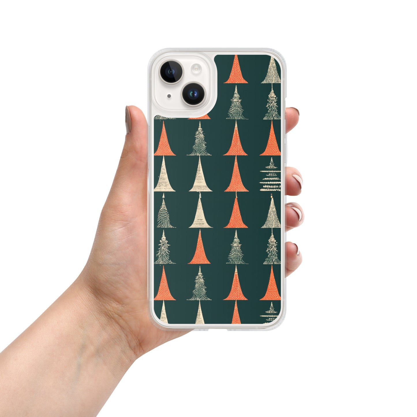 Holiday Tree Symphony Clear Case for iPhone®