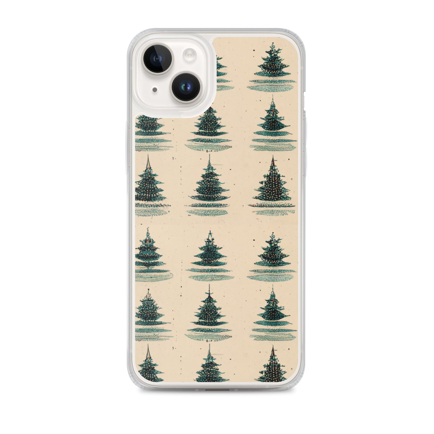 Yuletide Harmony Clear Case for iPhone®