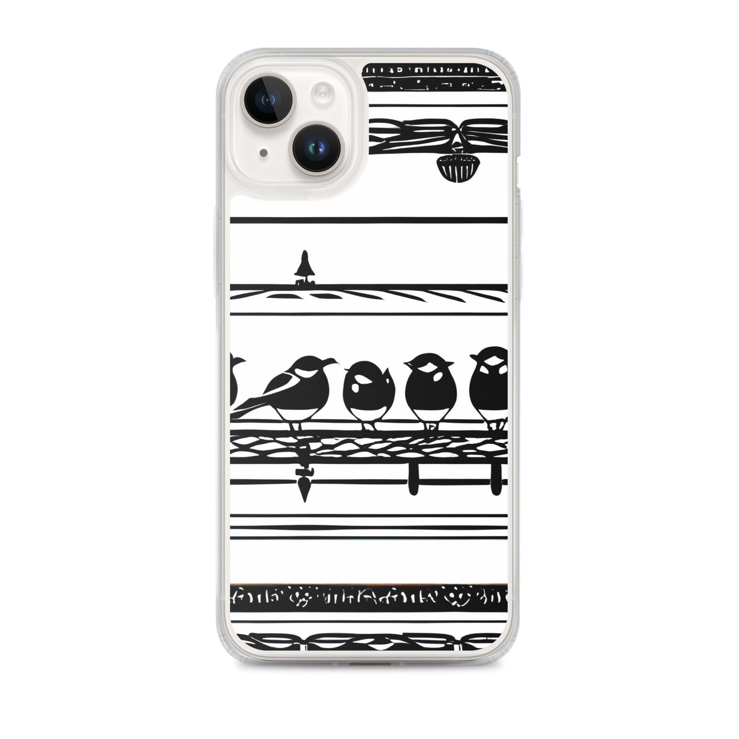 Avian Symposium on Clear Case for iPhone®