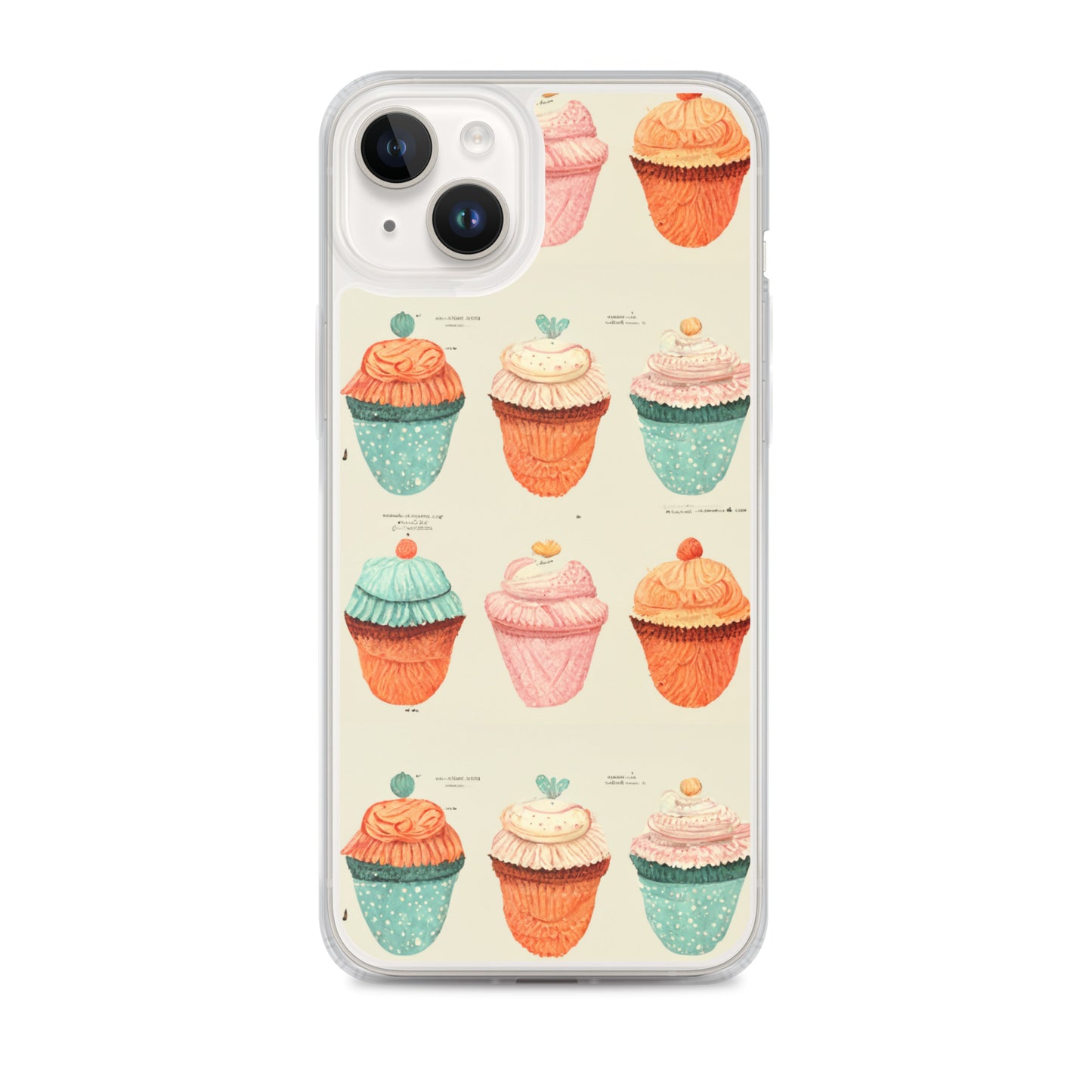 Cloey’s Bakery Clear Case for iPhone®