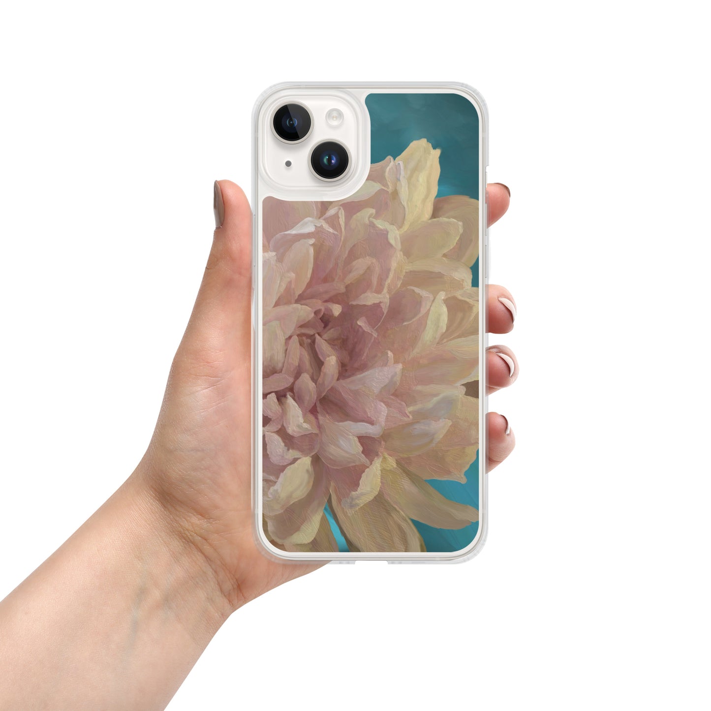 Flower of Life Clear Case for iPhone®