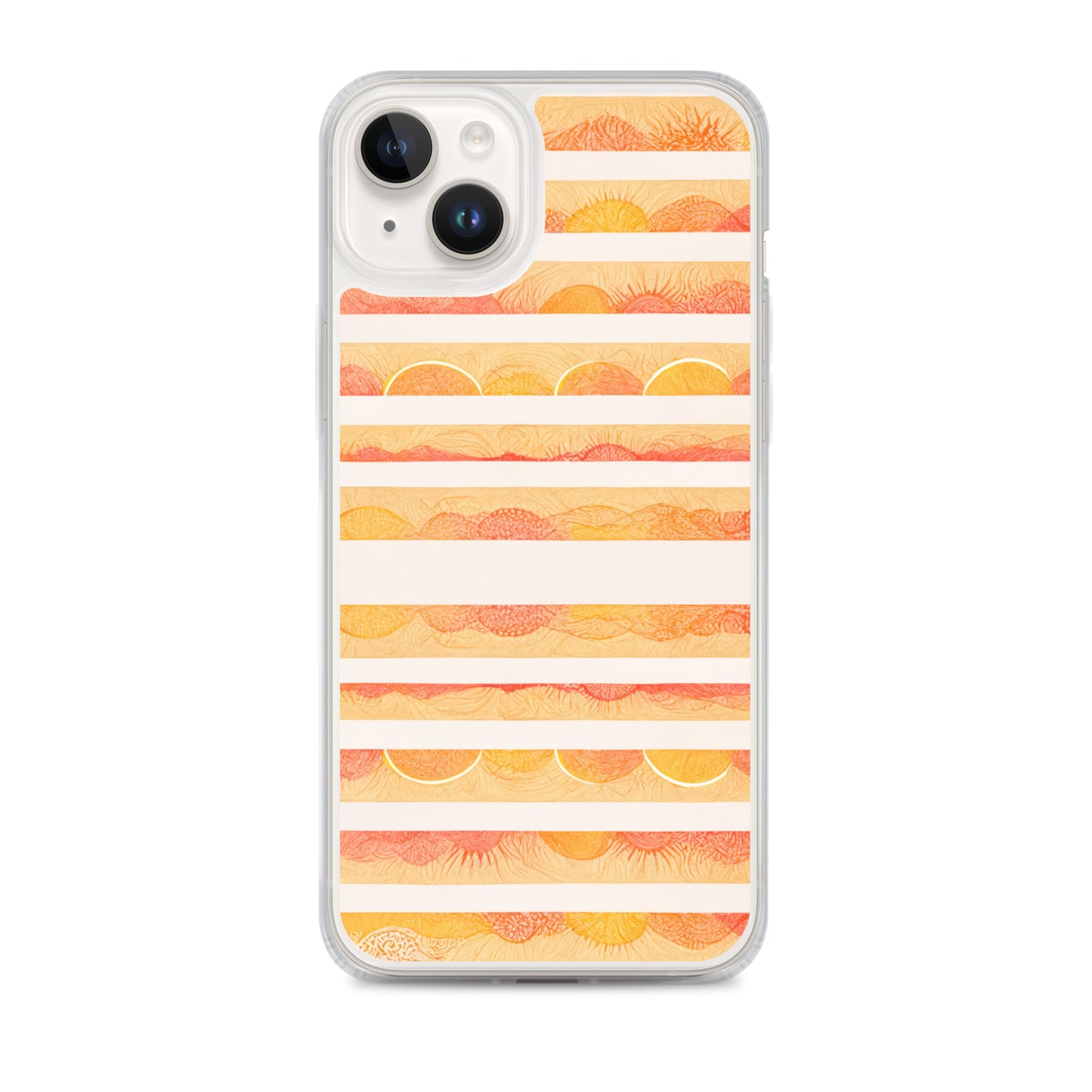 Rising Sun Clear Case for iPhone®