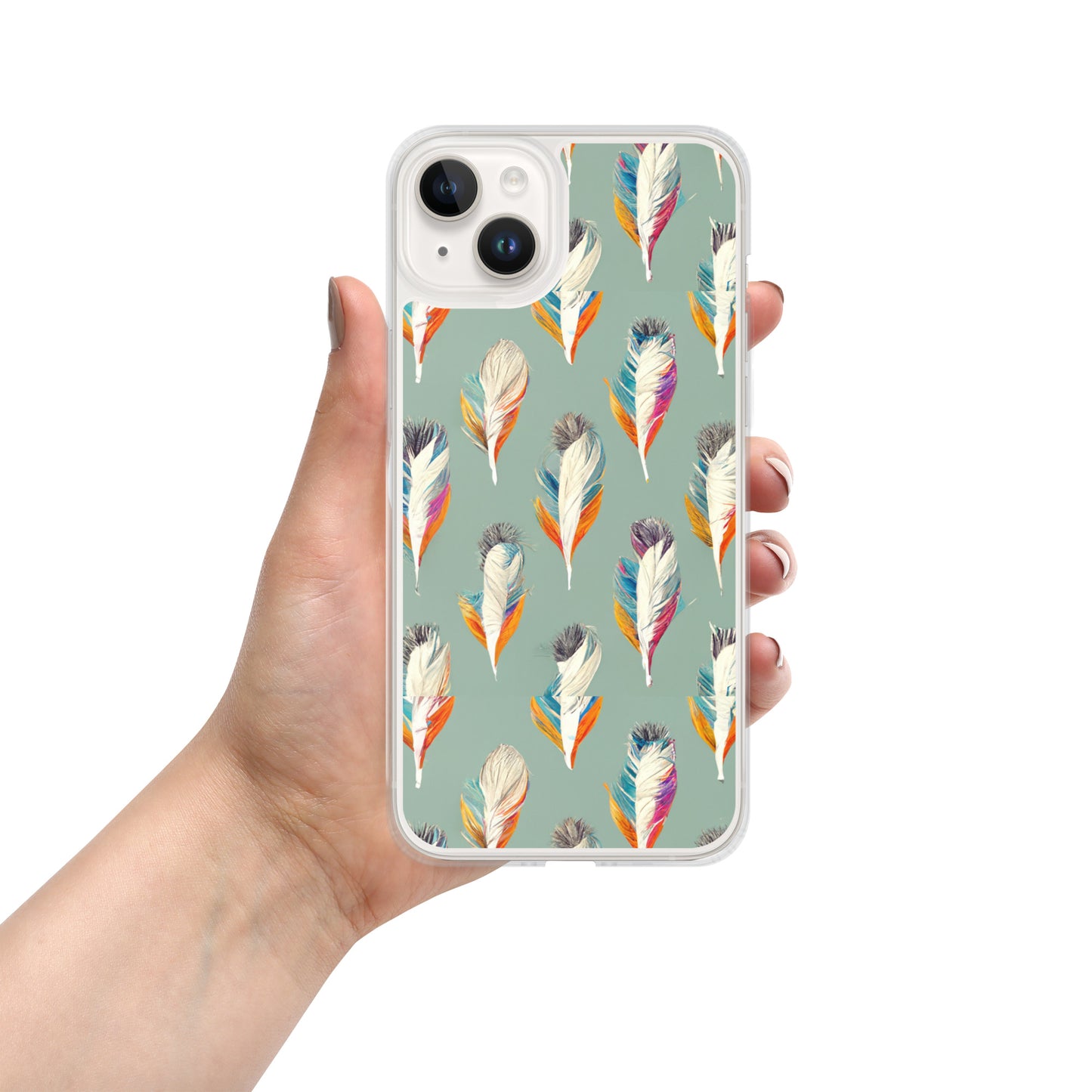 Tropical Birdsong Clear Case for iPhone®