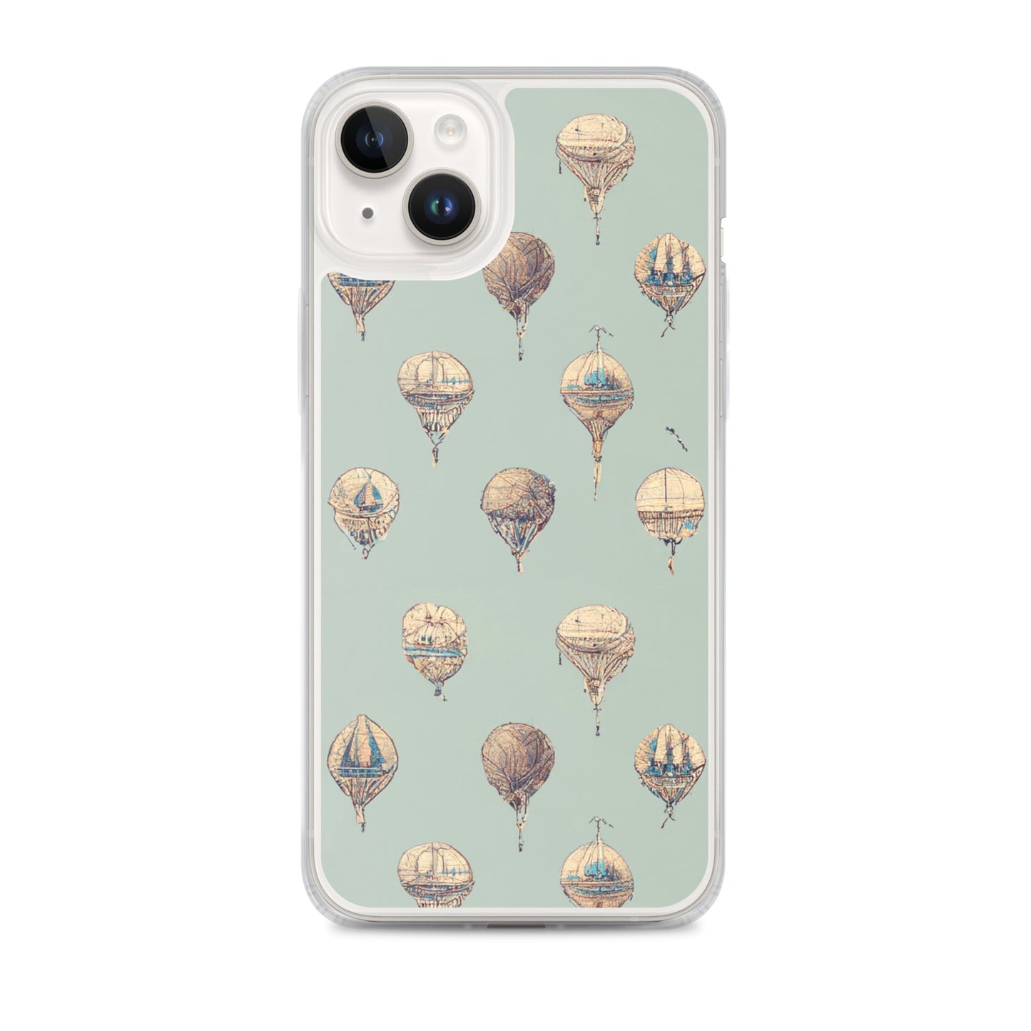 Floating Fantasy Clear Case for iPhone®