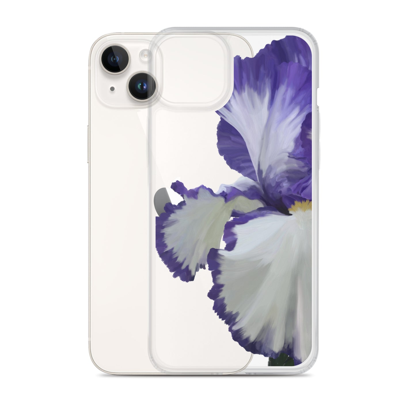 Joanne’s Iris on Clear Case for iPhone®