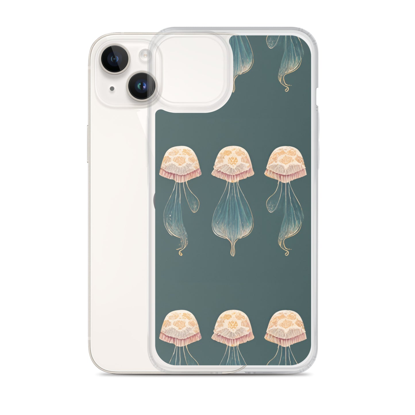 Ocean Ballet Clear Case for iPhone®