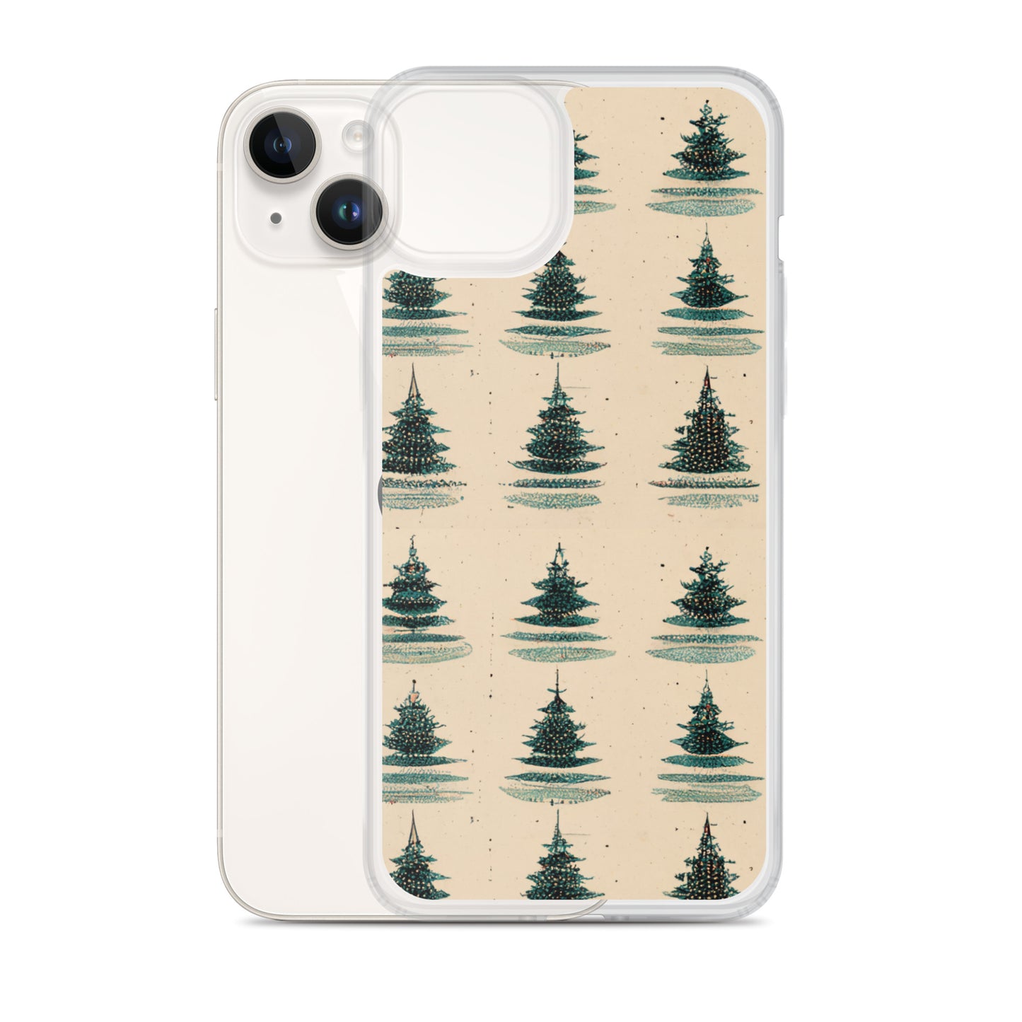 Yuletide Harmony Clear Case for iPhone®