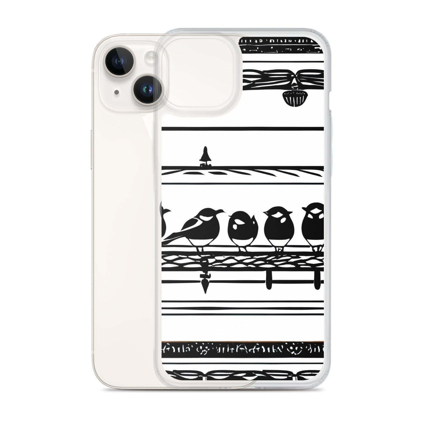 Avian Symposium on Clear Case for iPhone®