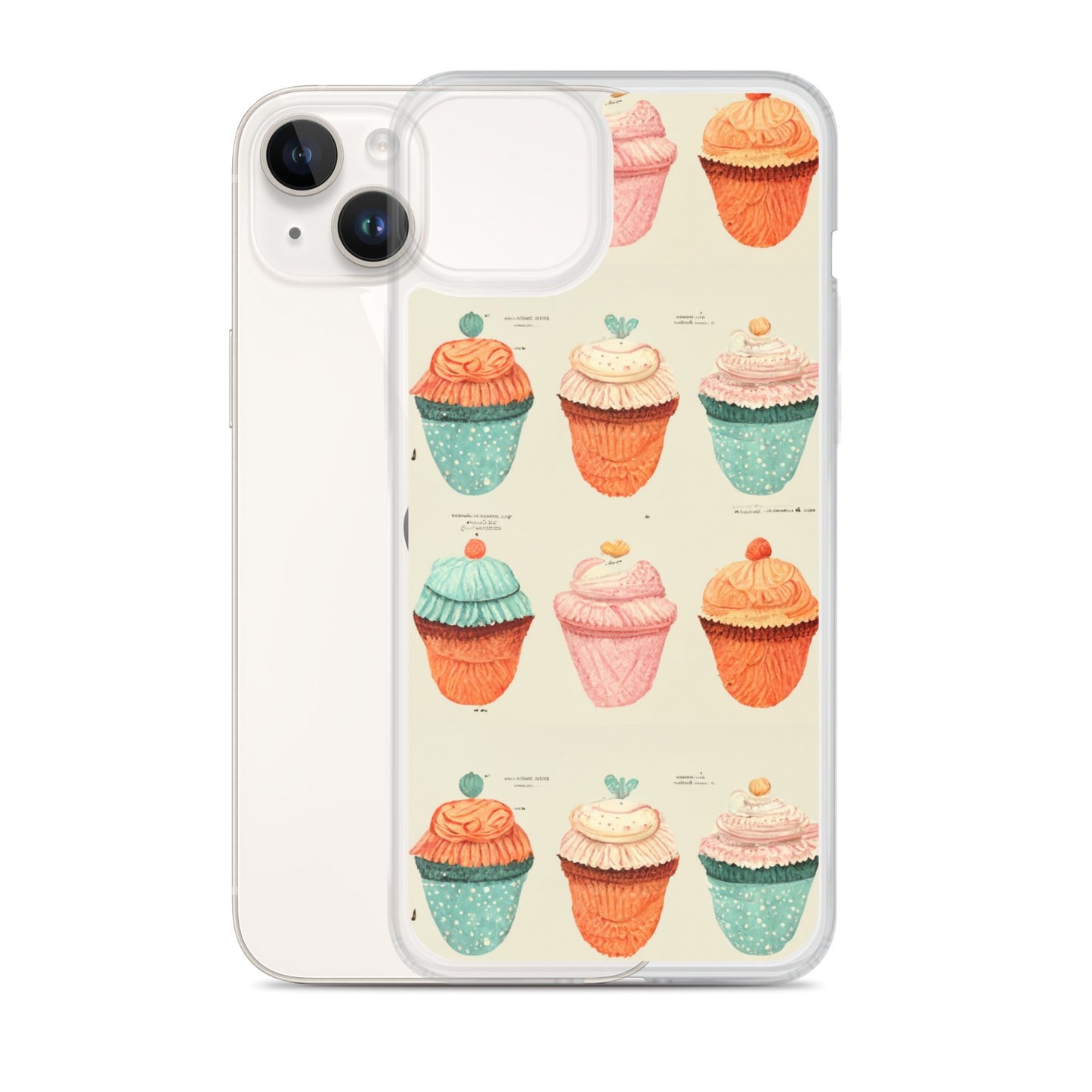 Cloey’s Bakery Clear Case for iPhone®