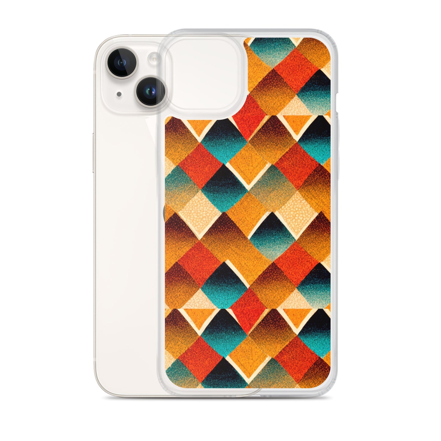 Elemental Weave Clear Case for iPhone®