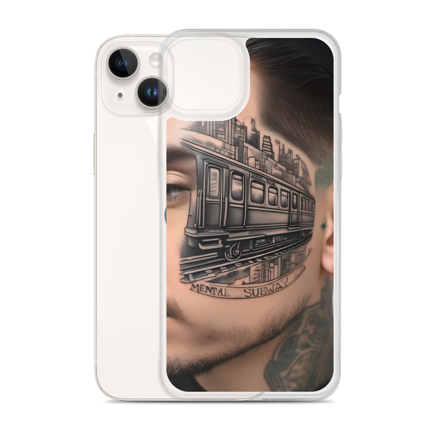 Healing Lines Clear Case for iPhone®