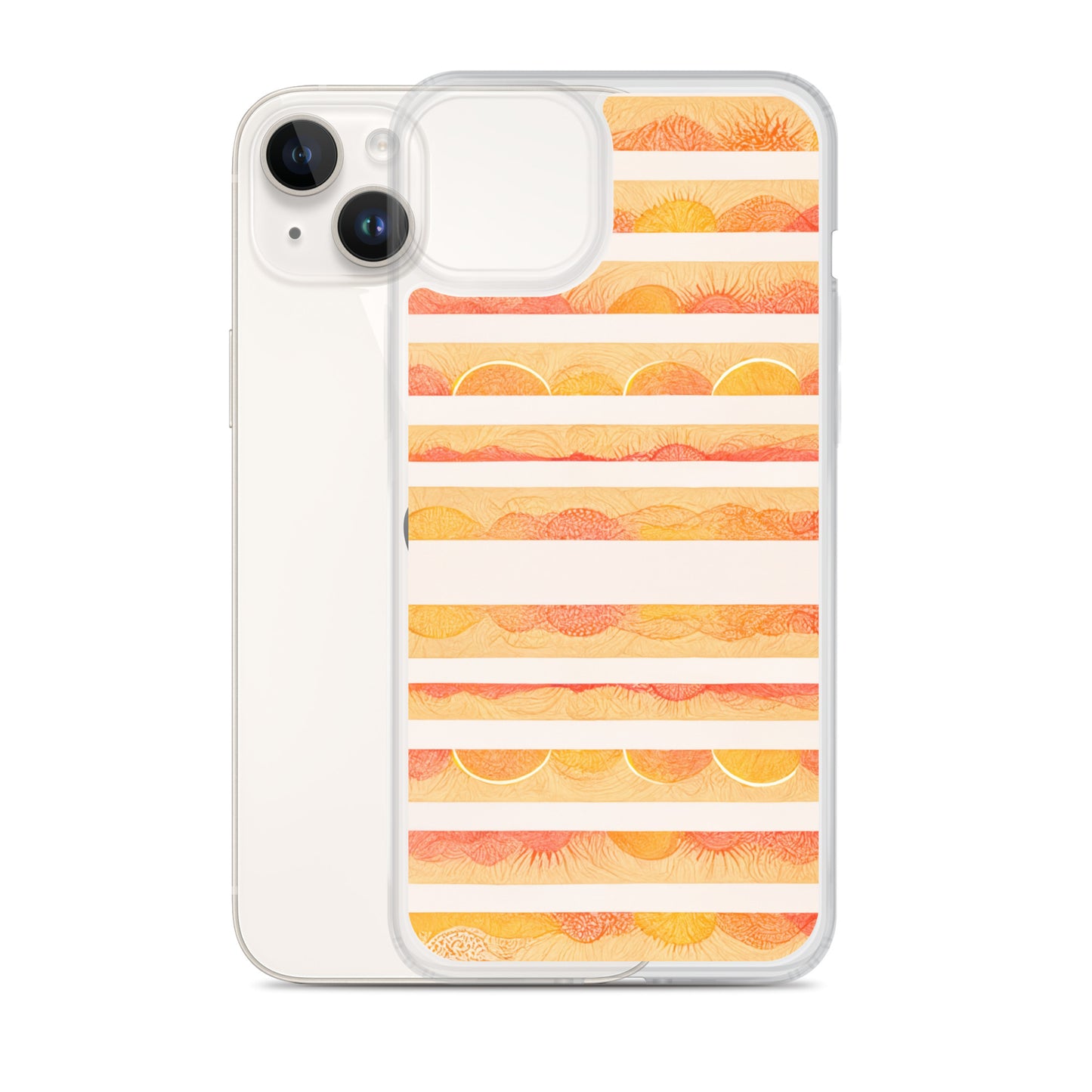 Rising Sun Clear Case for iPhone®