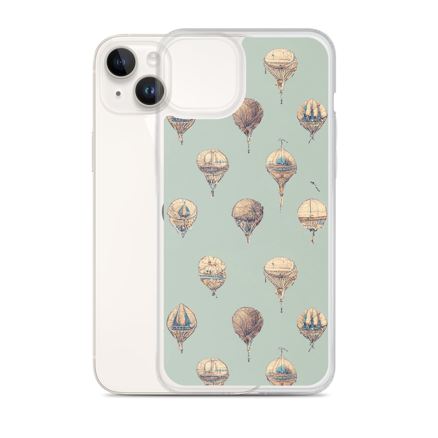 Floating Fantasy Clear Case for iPhone®