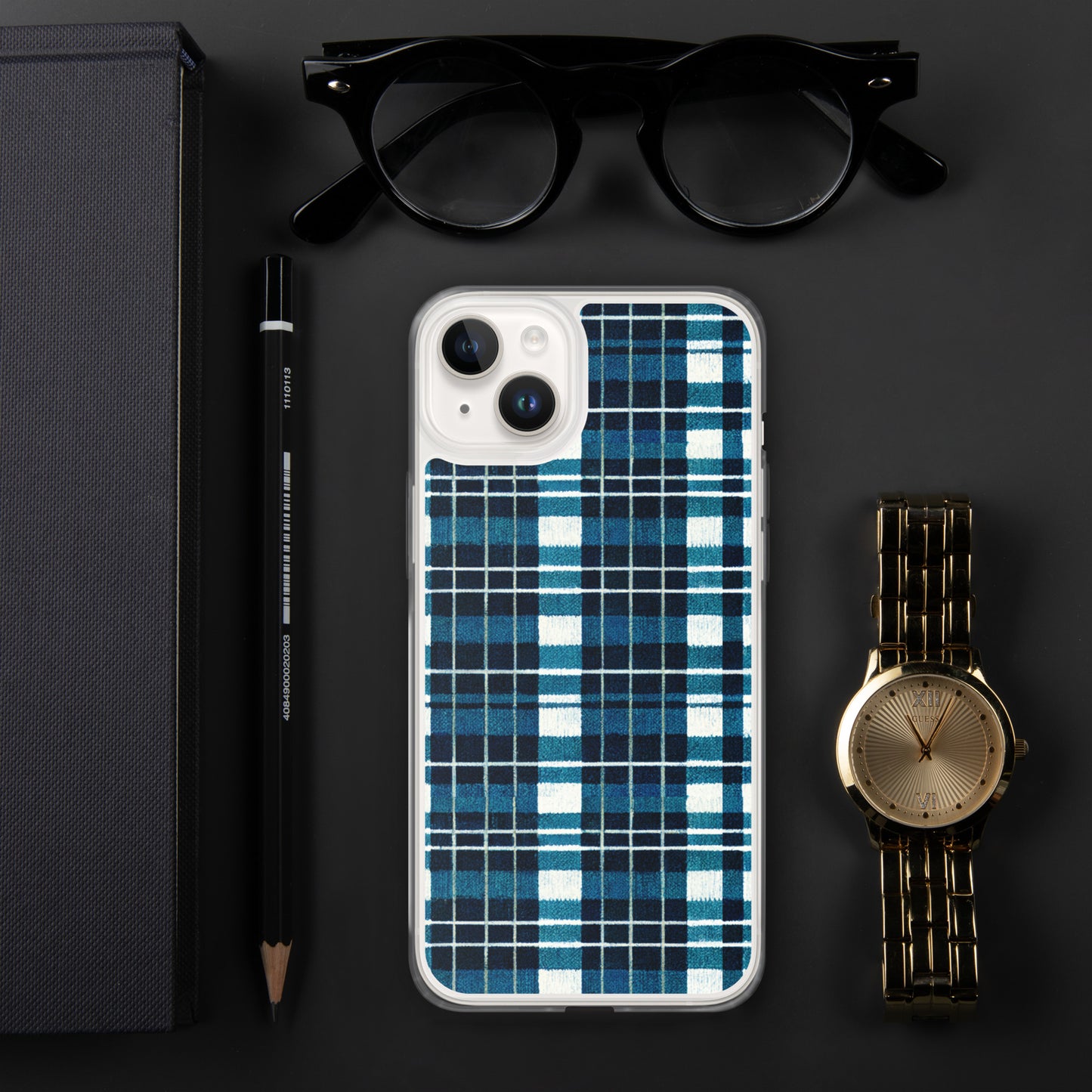 Highland Heritage Plaid Clear Case for iPhone®