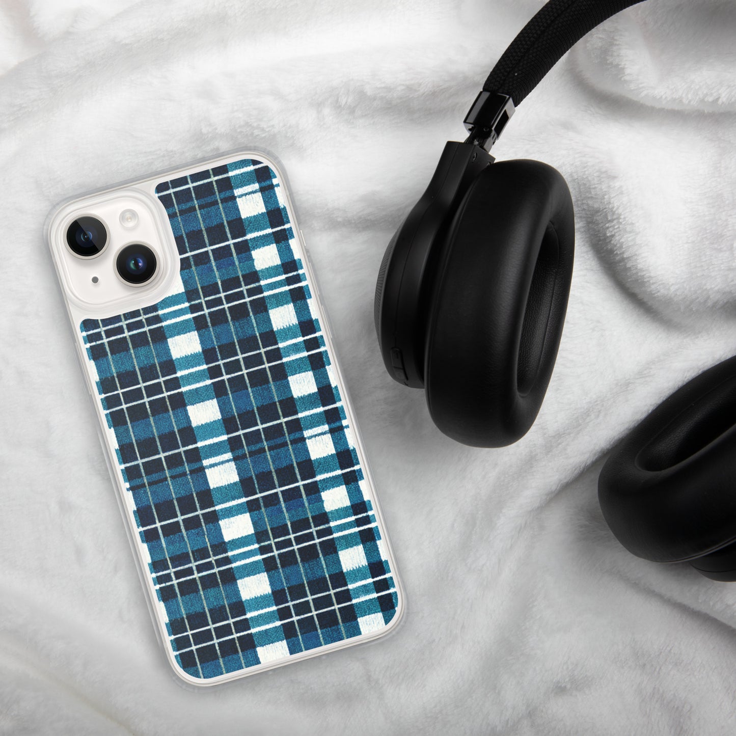 Highland Heritage Plaid Clear Case for iPhone®