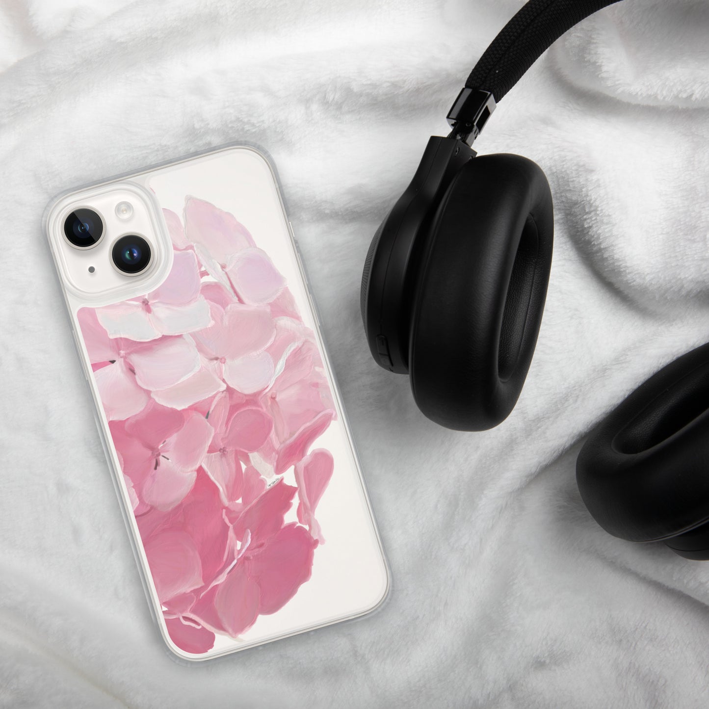 Carol’s Hydrangea Clear Case for iPhone®