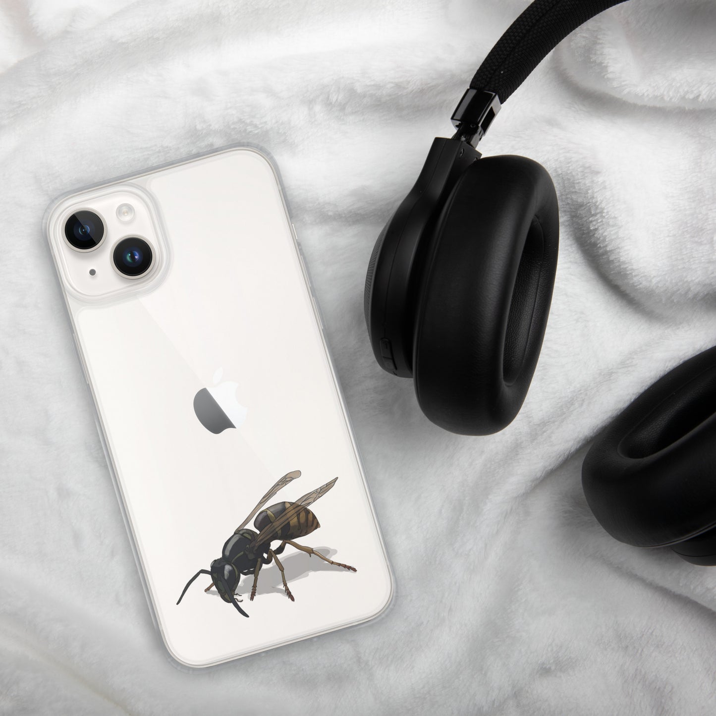 Wasp on Clear Case for iPhone®