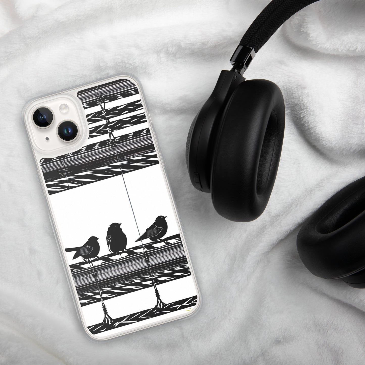 Line of Birds Clear Case for iPhone®