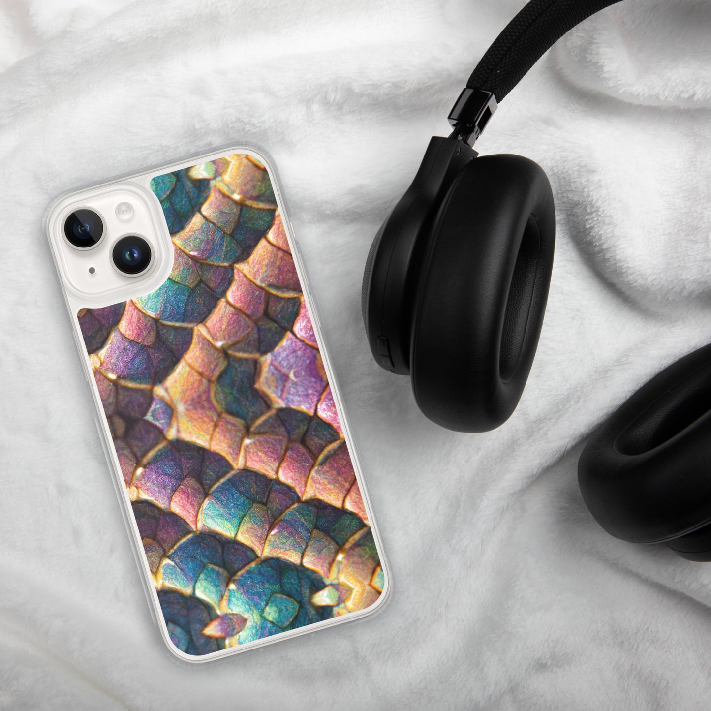 Joannesong, the Prismatic Wilderness Muse Clear Case for iPhone®