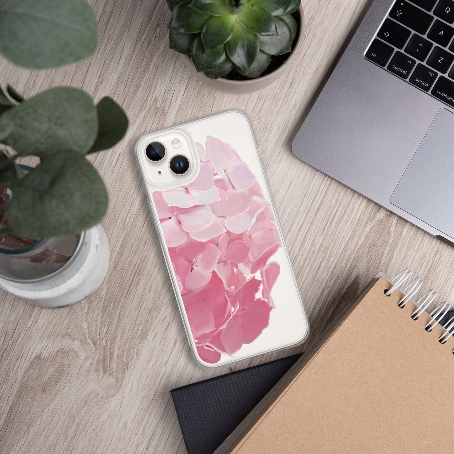 Carol’s Hydrangea Clear Case for iPhone®