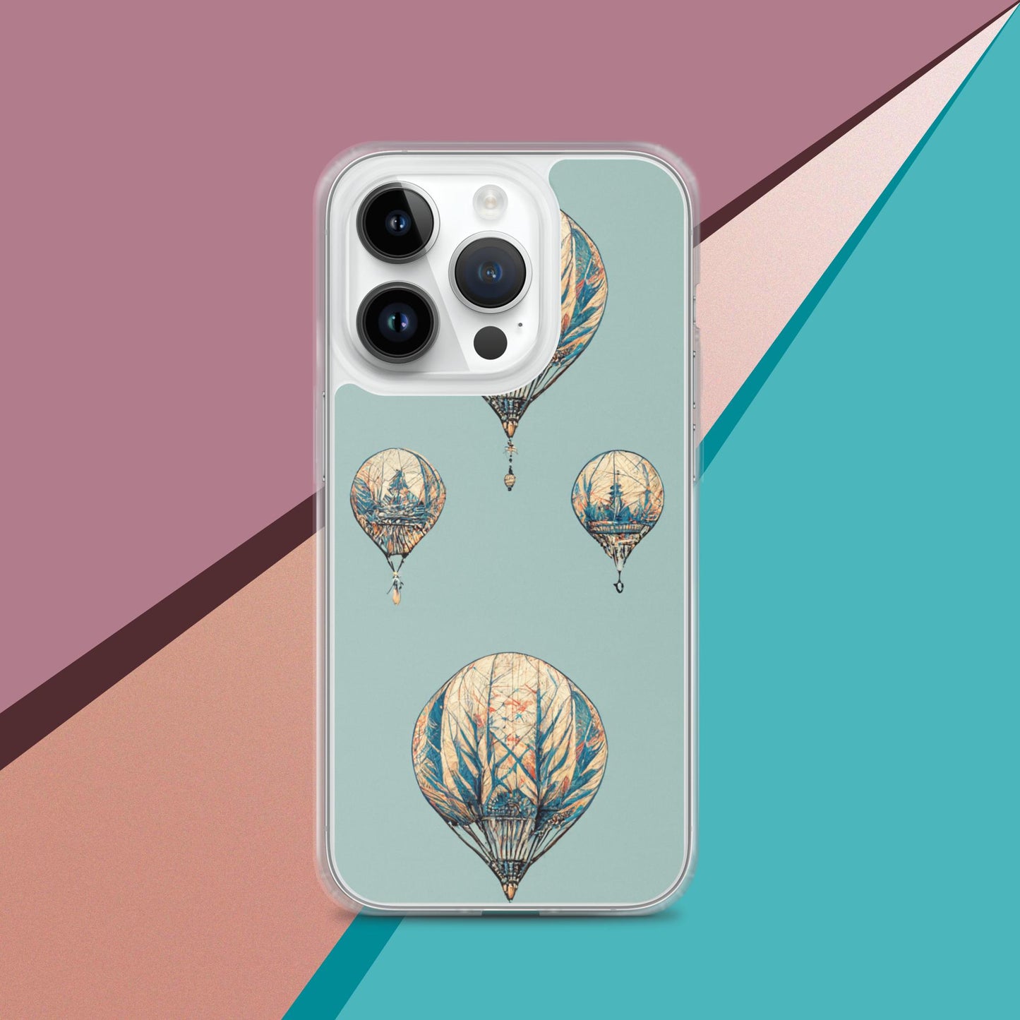 Dreamy Ascent Clear Case for iPhone®