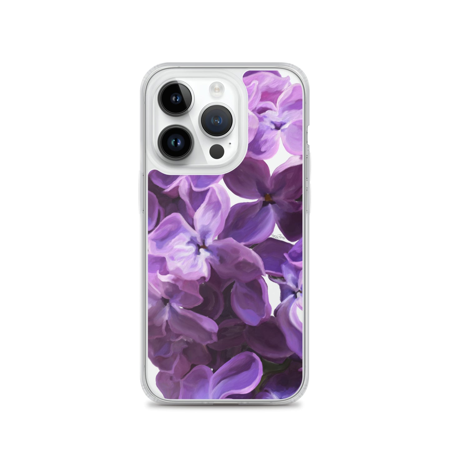 Jimmy’s Lilac on Clear Case for iPhone®