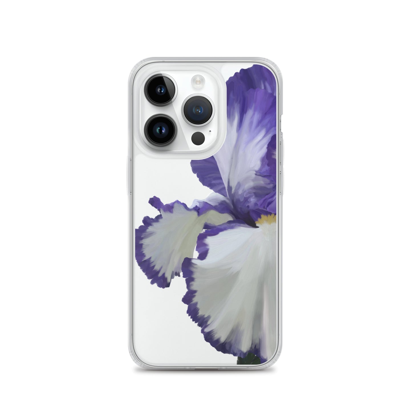 Joanne’s Iris on Clear Case for iPhone®