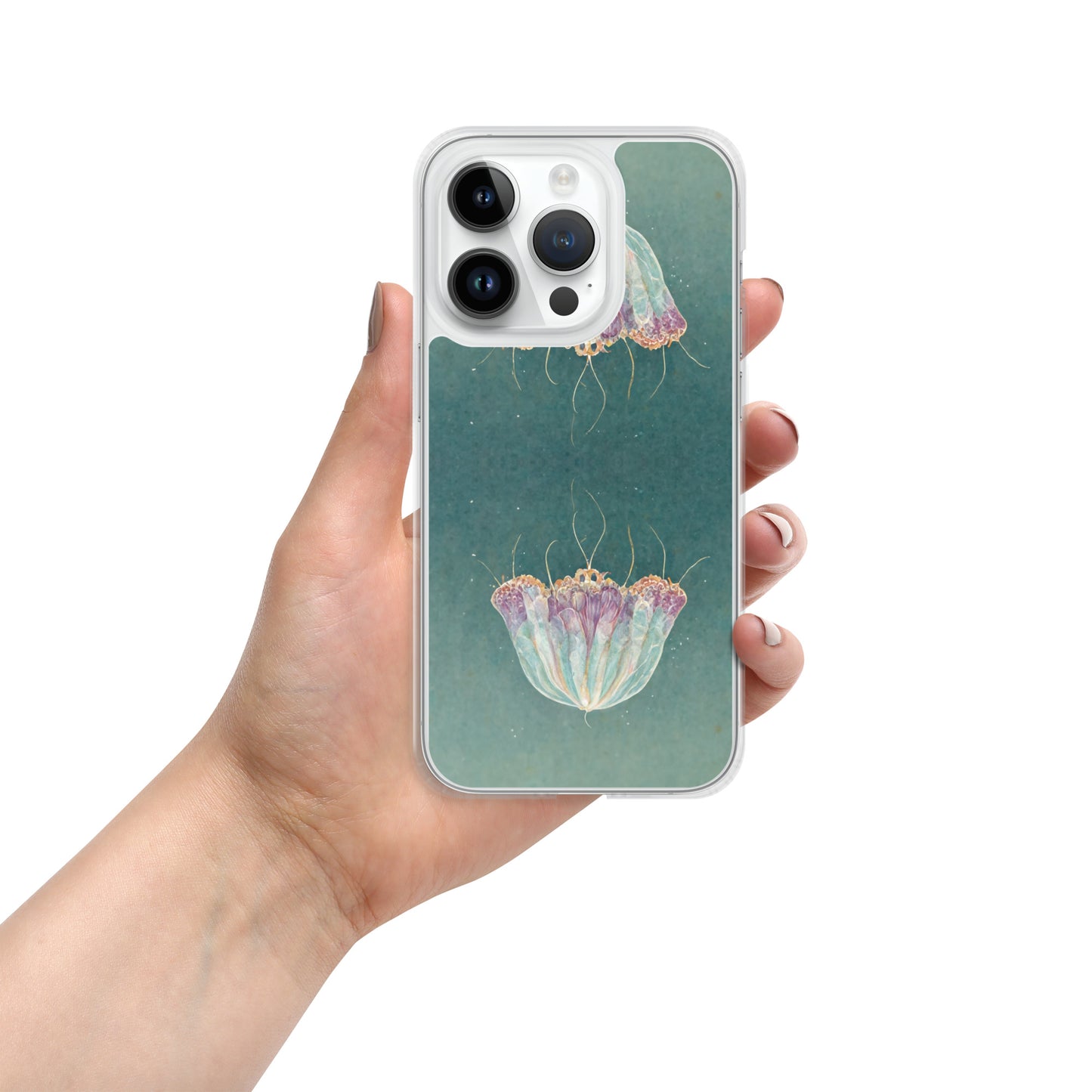 Oceanic Dreamscape Clear Case for iPhone®