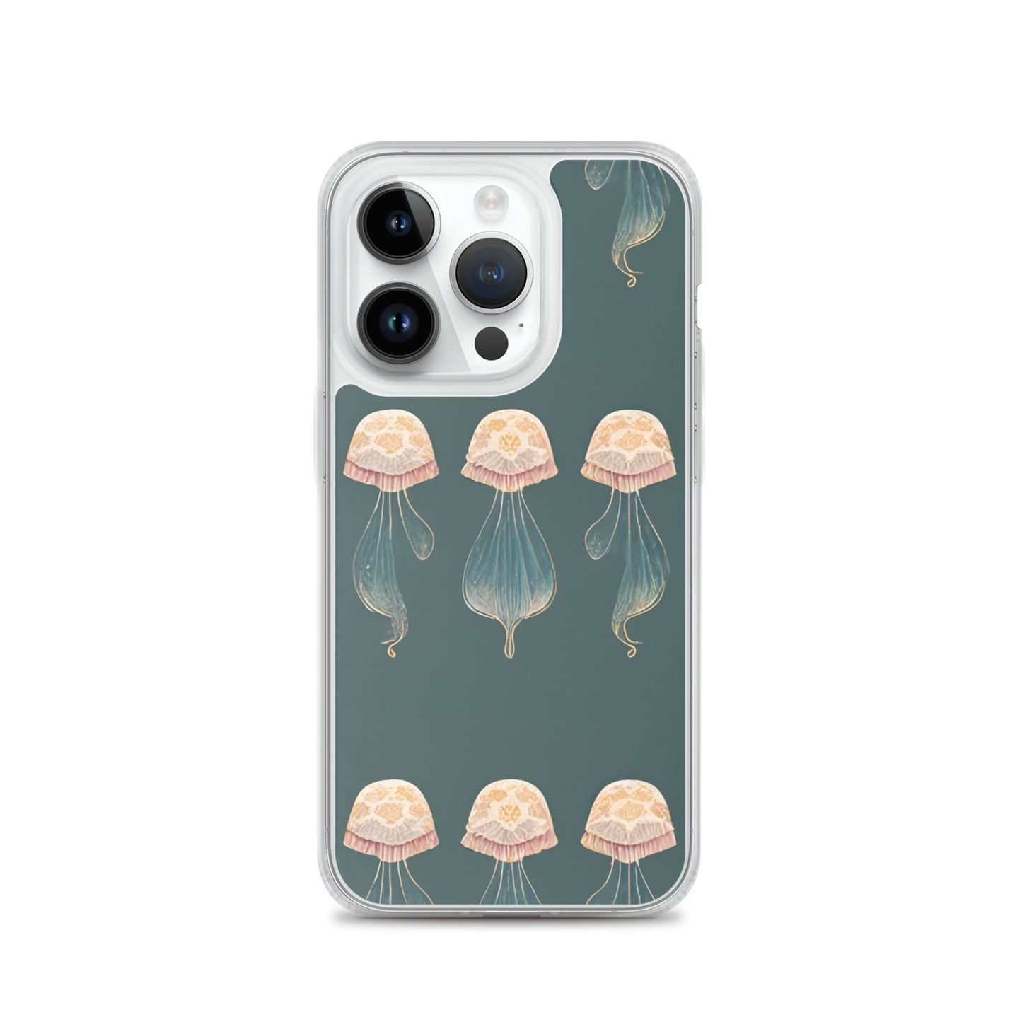 Ocean Ballet Clear Case for iPhone®