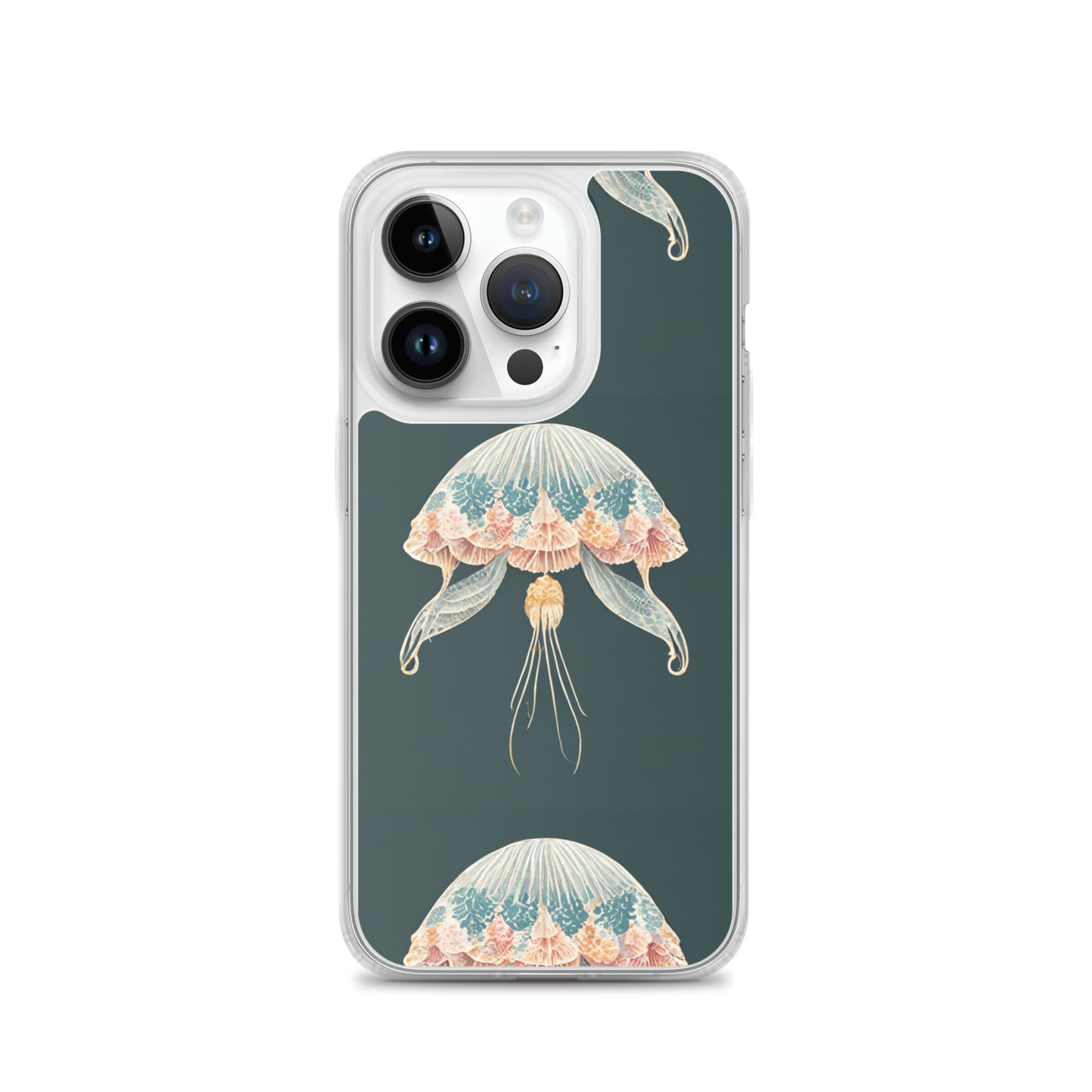 Aquatic Elegance Clear Case for iPhone®