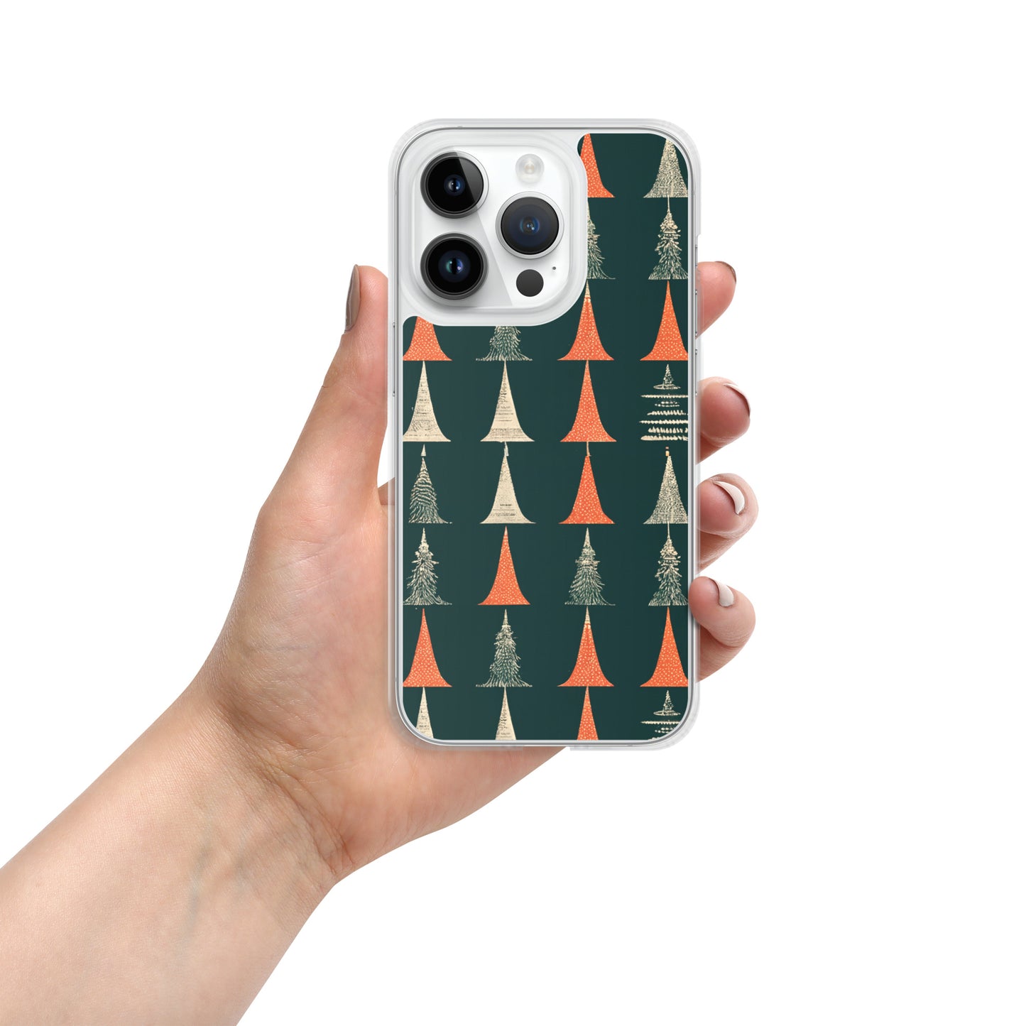 Holiday Tree Symphony Clear Case for iPhone®