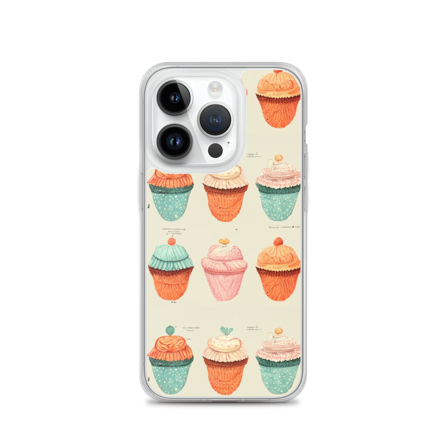 Cloey’s Bakery Clear Case for iPhone®