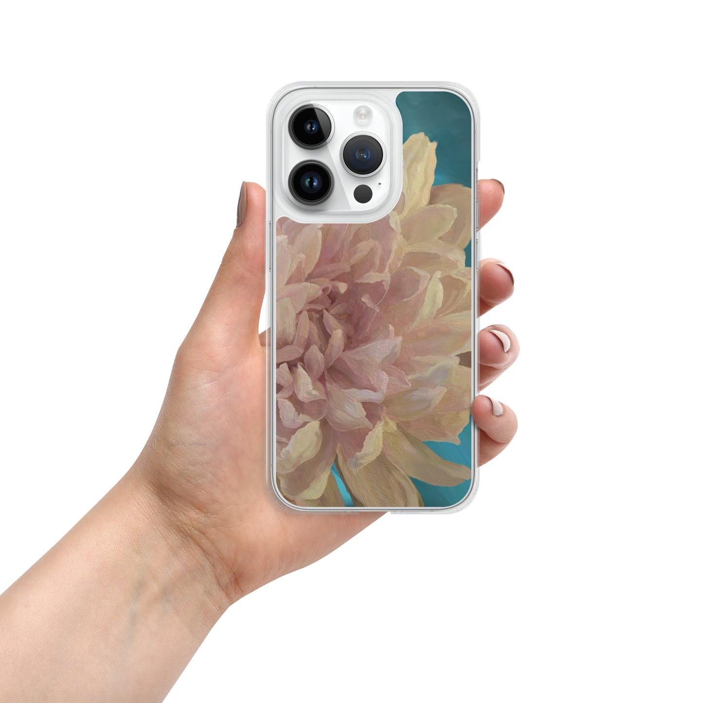 Flower of Life Clear Case for iPhone®