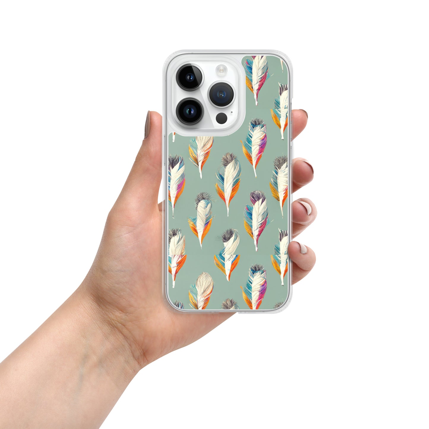 Tropical Birdsong Clear Case for iPhone®