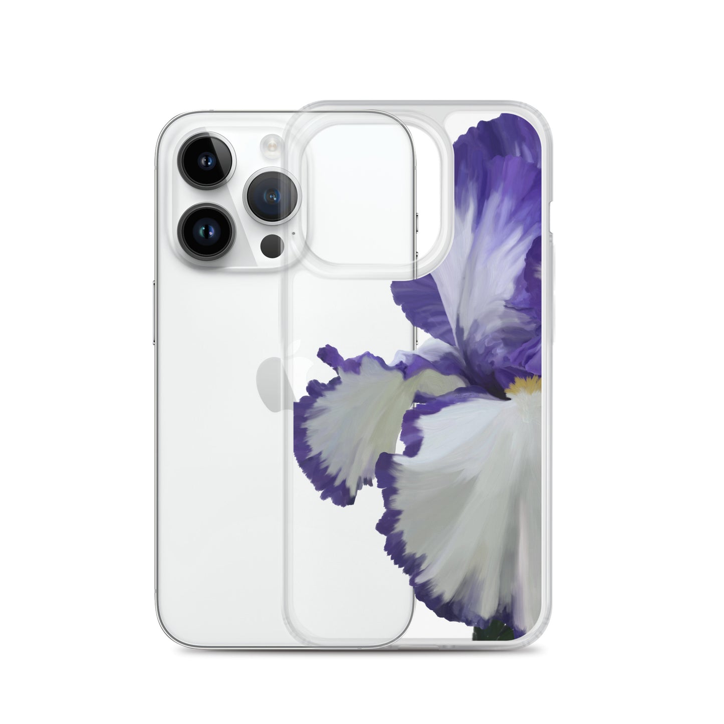 Joanne’s Iris on Clear Case for iPhone®