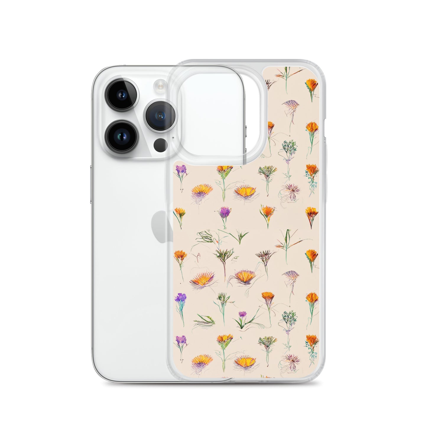 Nature’s Sketchbook Clear Case for iPhone®