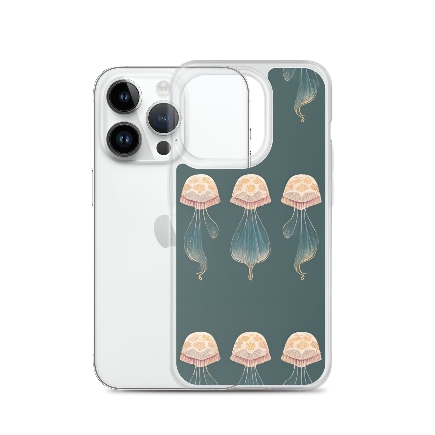 Ocean Ballet Clear Case for iPhone®