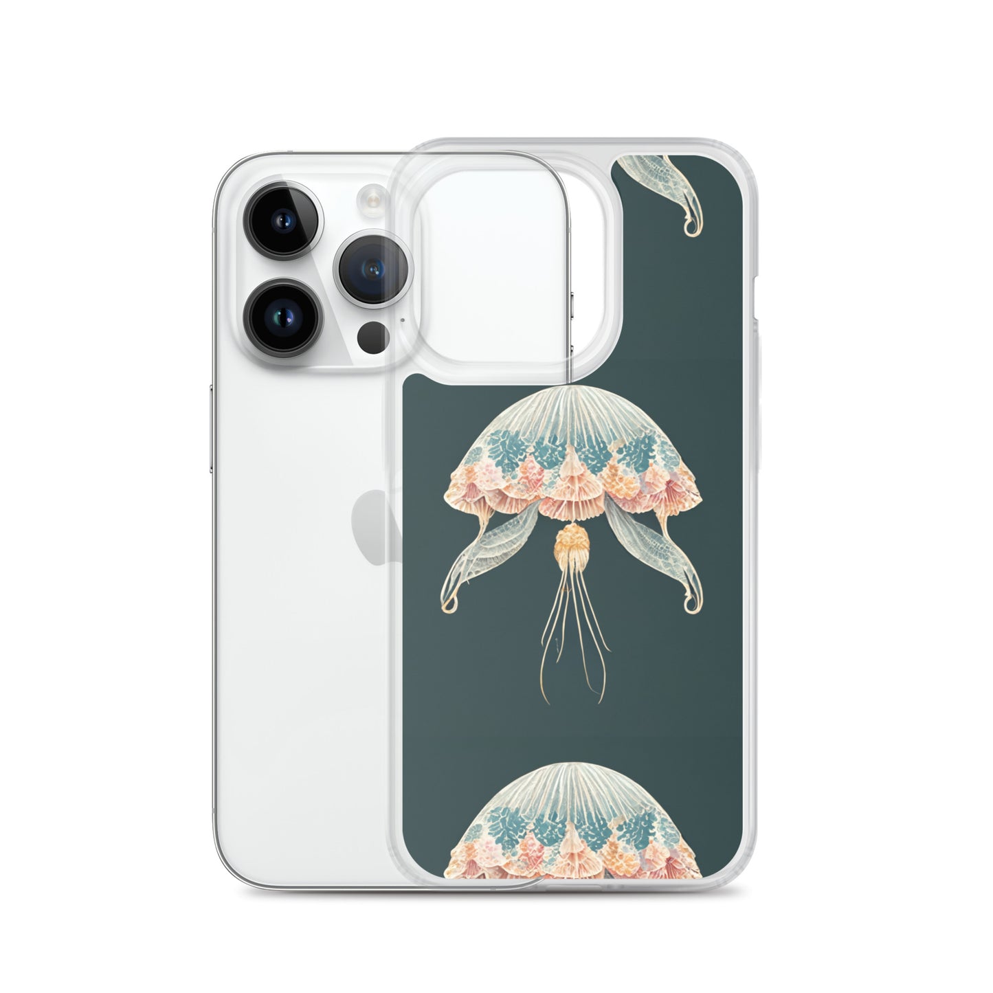 Aquatic Elegance Clear Case for iPhone®