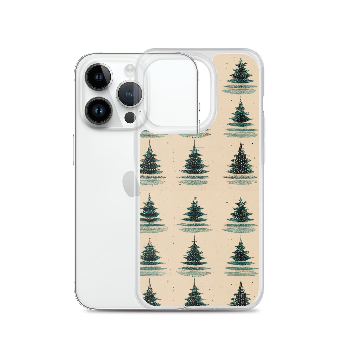 Yuletide Harmony Clear Case for iPhone®