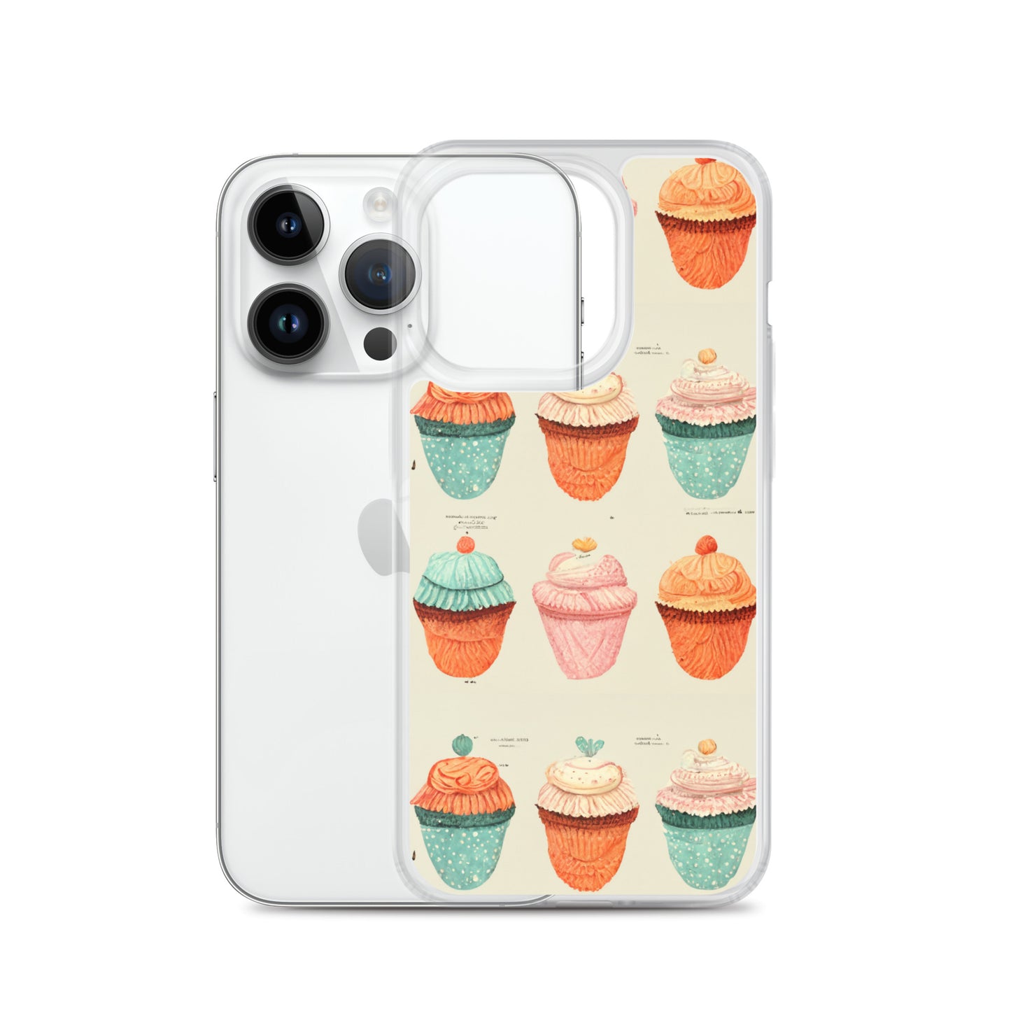 Cloey’s Bakery Clear Case for iPhone®