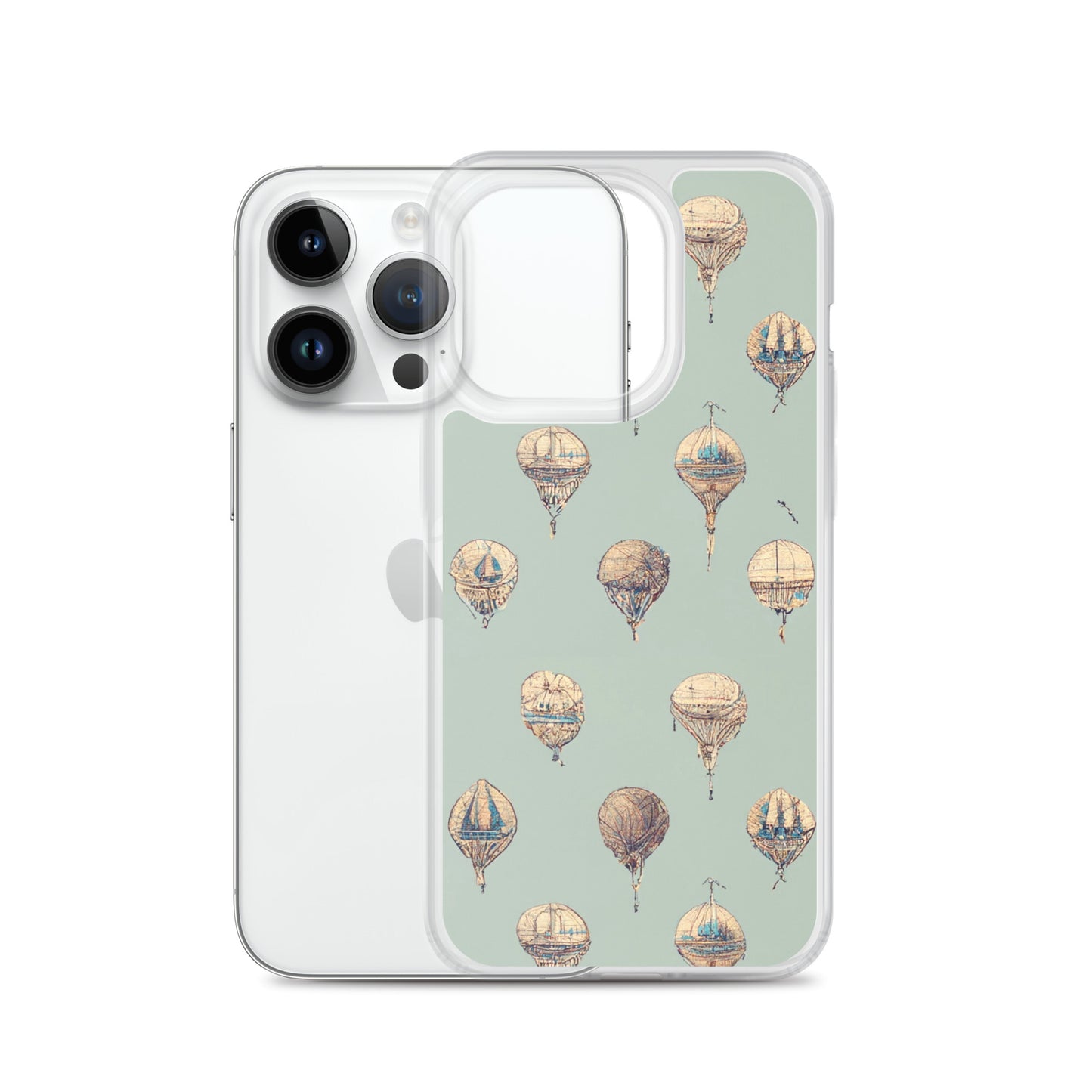 Floating Fantasy Clear Case for iPhone®